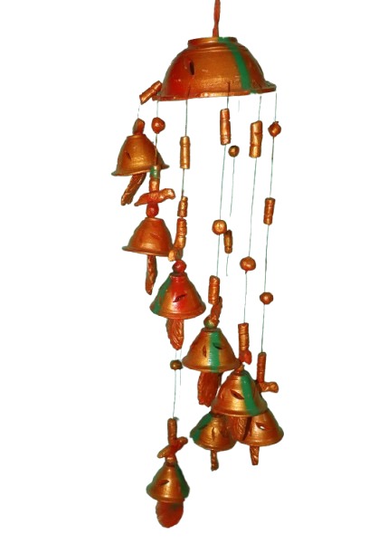 Premium Handcrafted Terracotta Jumar (Traditional Hanging Lamp/Chandelier)